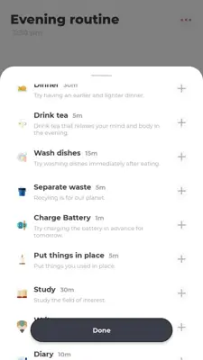 Routinery android App screenshot 0